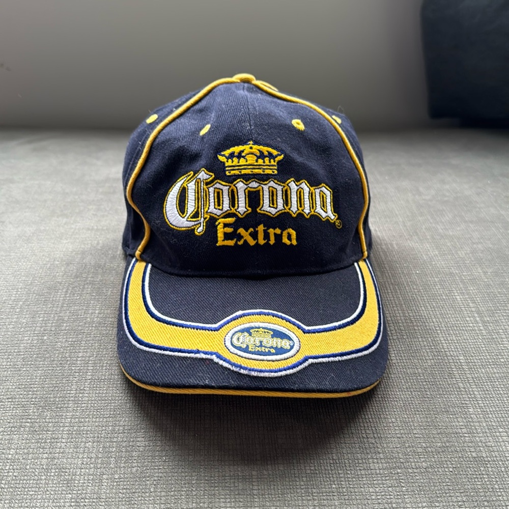 Vintage Corona Extra Hat / Valcro / Y2K